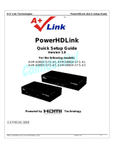 A+V Link Technologies AVM-6995H-SYS-A1 Quick Setup Manual