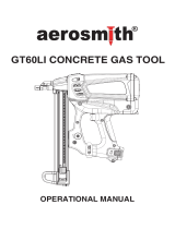 Aerosmith GT60LI Operational Manual