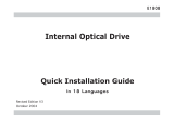Asus CD-S520/A Quick Installation Manual