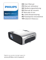 Philips NPX642/INT User manual
