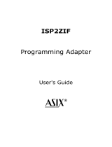 ASIX ISP2ZIF User manual