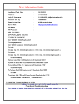 Airtel Beetel 220BX Information Manual