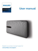 Philips BTB2670/12 User manual