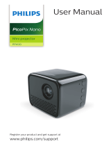 PHLIPS PicoPix Nano Mini Projector User manual