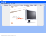 Philips 230WP7NS/00 User manual