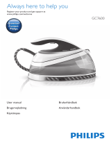 Philips GC7635/30 User manual