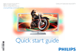 Philips 50PFL8956D/78 Quick start guide