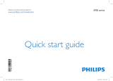 Philips 32PFL3707D/78 Quick start guide