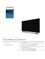Philips 40PFL4504/F8 User manual
