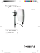 Philips SDV8622T/55 User manual