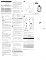 Philips HR1811/71 User manual