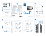 Philips 243V7QDAW/89 Quick start guide