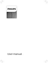 Philips HR2534/00 User manual