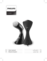 Philips GC800/86 User manual