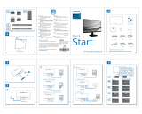 Philips 243V7QJAB/79 Quick start guide