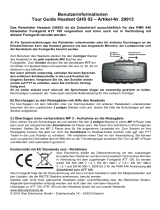 ALAN Electronics GHS 02 User Instructions