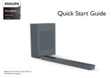 Philips TAB6305/98 Quick start guide