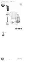 Philips HR1636/81 User manual