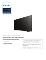 Philips 65PFL5504/F7 User manual