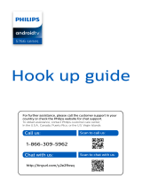 Philips 43PFL5766/F6 Hook Up Guide