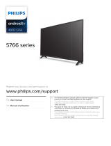Philips 43PFL5766/F6 User manual