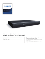 Philips BDP2501/F7 User manual