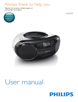 Philips AZ330T/37 User manual