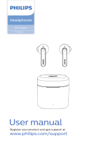 Philips TAT3265BK/97 User manual