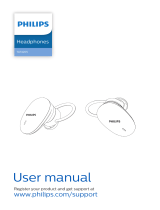 Philips TAT4205BK/94 User manual