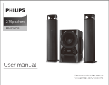 Philips MMS2160B/94 User manual