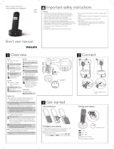 Philips D1601B/90 User manual