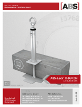 ABS Safety ABS-Lock X-DURCH Installation guide