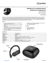 AV Link Ear Shots Active User manual