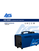 AG AG-800 User manual