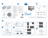 Philips 328P6VUBREB/69 Quick start guide