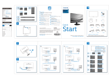 Philips 243V7QJAB/71 Quick start guide