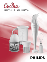 Philips HR1351/70 User manual