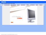 Philips 150B6CG/00 User manual