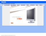 Philips 170S5FS/00 User manual