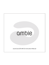 AMBIE AM-01 User manual