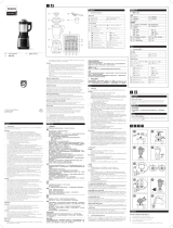 Philips HR2088/90 User manual