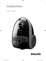 Philips FC8602/01 User manual