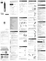 Philips Nose trimmer User manual