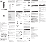 Philips BG1024/17 User manual