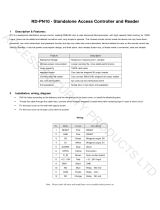 Access Security Products RD-PN10 User manual