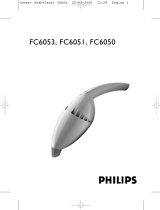 Philips FC6050/03 User manual