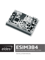 Eldes ESIM384 Installation guide