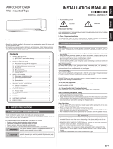 Fujitsu ASUH12LPAS Installation guide