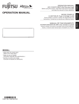Fujitsu ASUH12LPAS Operating instructions