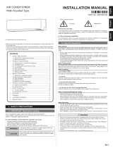 Fujitsu ASUH24LPAS Installation guide